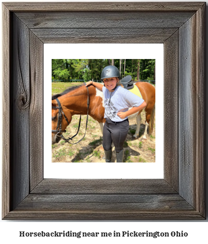 horseback riding near me in Pickerington, Ohio